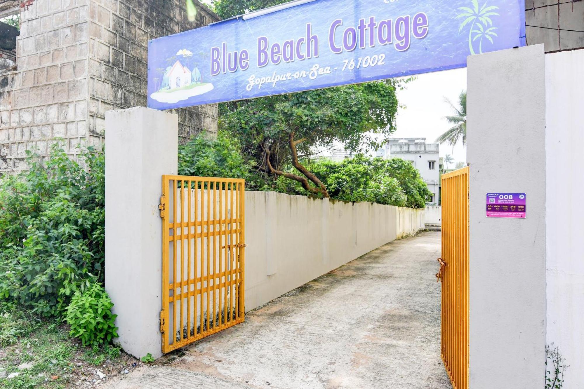 Hotel O Blue Beach Cottage Gopālpur Buitenkant foto